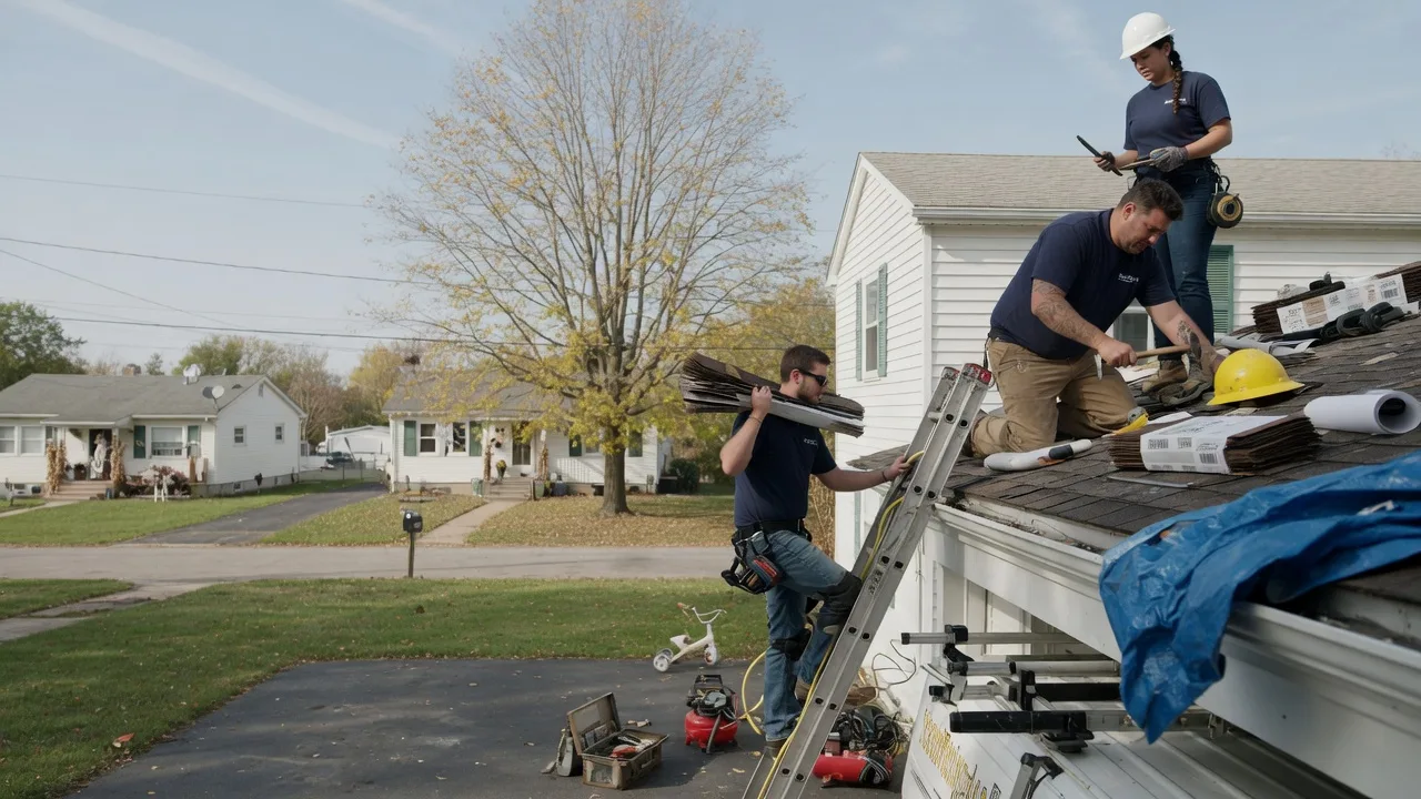 Local Roofing Contractors in Arnegard, ND near me